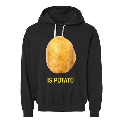 Trendy The Late Show With Stephen Colbert Is Potato Charity Garment-Dyed Fleece Hoodie