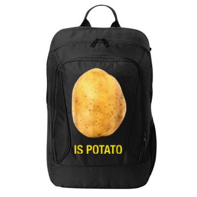 Trendy The Late Show With Stephen Colbert Is Potato Charity City Backpack