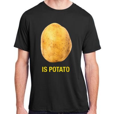 Trendy The Late Show With Stephen Colbert Is Potato Charity Adult ChromaSoft Performance T-Shirt