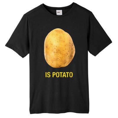 Trendy The Late Show With Stephen Colbert Is Potato Charity Tall Fusion ChromaSoft Performance T-Shirt