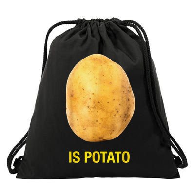 Is Potato Drawstring Bag