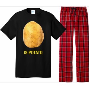 Trendy The Late Show With Stephen Colbert Is Potato Charity Pajama Set