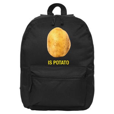 Is Potato 16 in Basic Backpack
