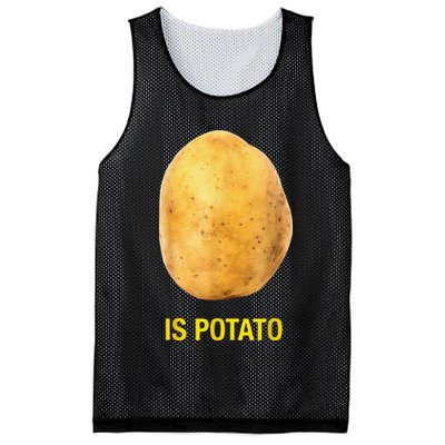 Is Potato Mesh Reversible Basketball Jersey Tank