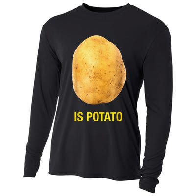 Is Potato Cooling Performance Long Sleeve Crew
