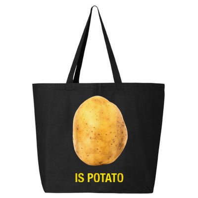 Trendy The Late Show With Stephen Colbert Is Potato Charity 25L Jumbo Tote