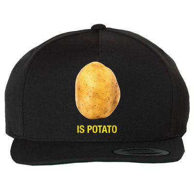 Is Potato Wool Snapback Cap