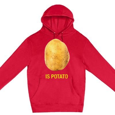 Trendy The Late Show With Stephen Colbert Is Potato Charity Premium Pullover Hoodie