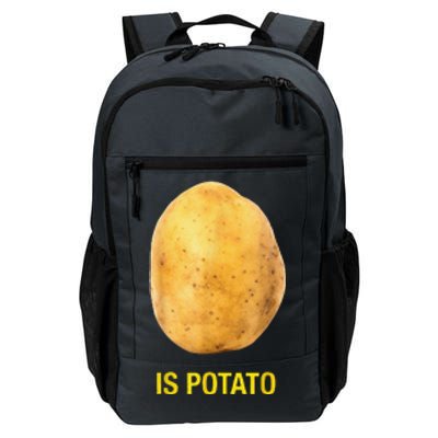 Trendy The Late Show With Stephen Colbert Is Potato Charity Daily Commute Backpack