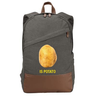Is Potato Cotton Canvas Backpack