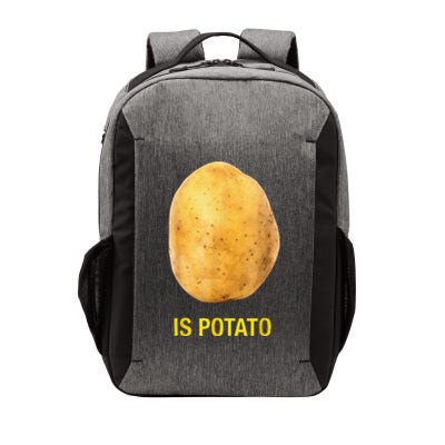 Trendy The Late Show With Stephen Colbert Is Potato Charity Vector Backpack