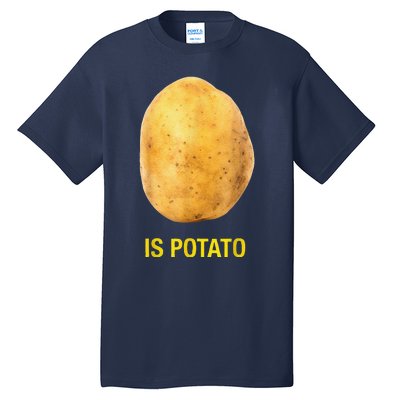 Trendy The Late Show With Stephen Colbert Is Potato Charity Tall T-Shirt