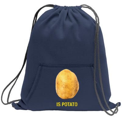 Trendy The Late Show With Stephen Colbert Is Potato Charity Sweatshirt Cinch Pack Bag