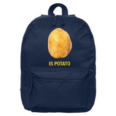 Trendy The Late Show With Stephen Colbert Is Potato Charity 16 in Basic Backpack