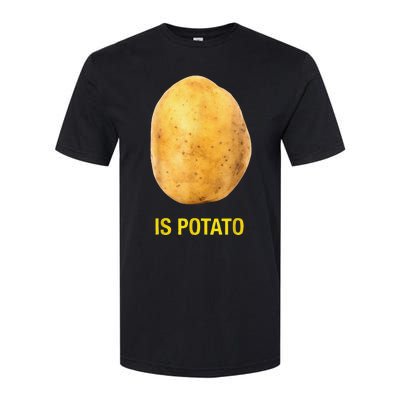 Trendy The Late Show With Stephen Colbert Is Potato Charity Softstyle CVC T-Shirt