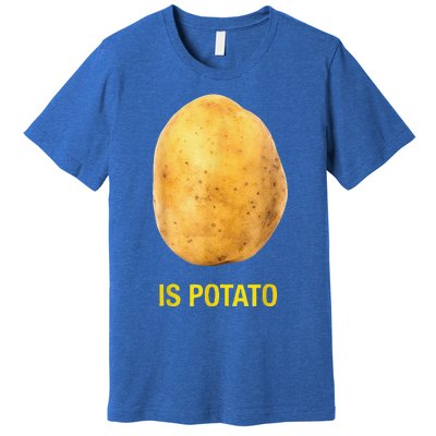 Trendy The Late Show With Stephen Colbert Is Potato Charity Premium T-Shirt