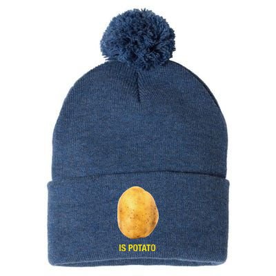 Is Potato Pom Pom 12in Knit Beanie
