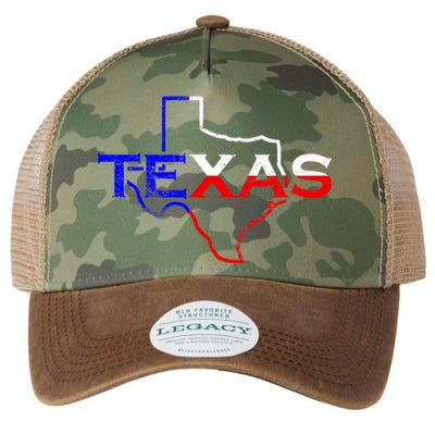 Texas The Lone Star State Novelty Legacy Tie Dye Trucker Hat