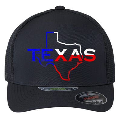 Texas The Lone Star State Novelty Flexfit Unipanel Trucker Cap