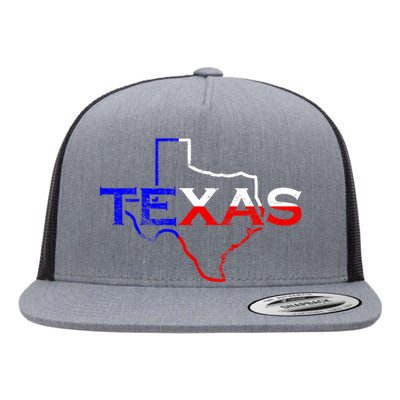 Texas The Lone Star State Novelty Flat Bill Trucker Hat