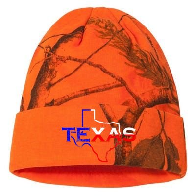 Texas The Lone Star State Novelty Kati Licensed 12" Camo Beanie