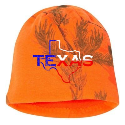 Texas The Lone Star State Novelty Kati - Camo Knit Beanie