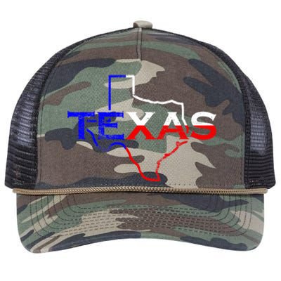 Texas The Lone Star State Novelty Retro Rope Trucker Hat Cap