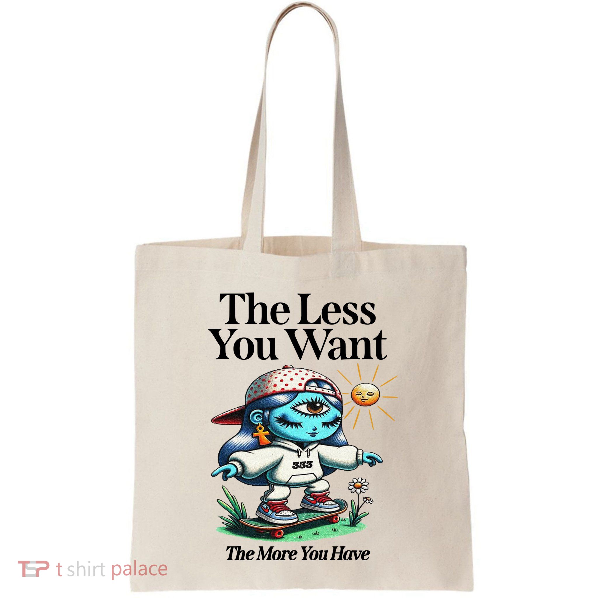 Thirdeyekingdom The Less You Want The More You Have Bag