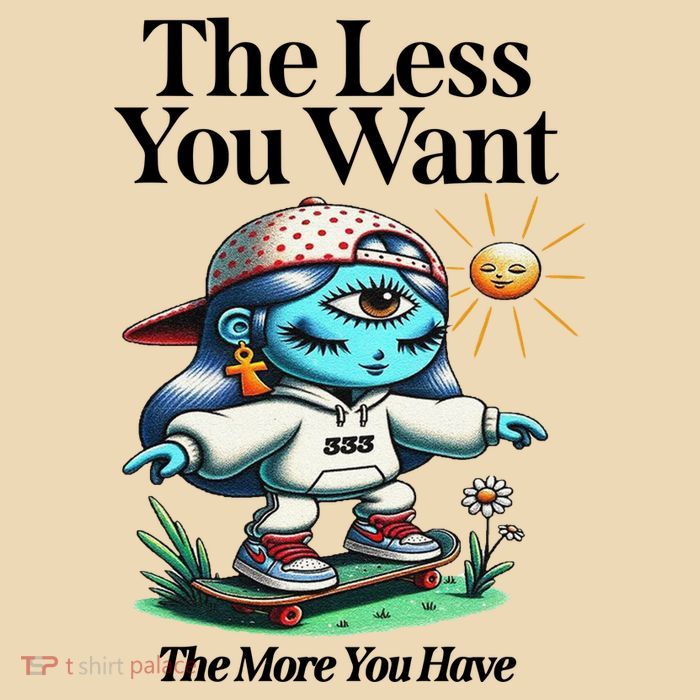 Thirdeyekingdom The Less You Want The More You Have Bag