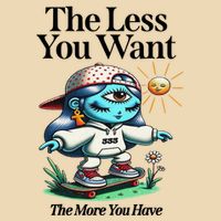 Thirdeyekingdom The Less You Want The More You Have Zip Tote Bag