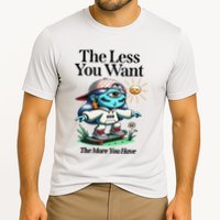 Thirdeyekingdom The Less You Want The More You Have Performance Shirt