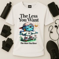 Thirdeyekingdom The Less You Want The More You Have Performance Shirt