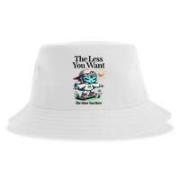 Thirdeyekingdom The Less You Want The More You Have Sustainable Bucket Hat