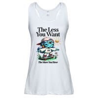 Thirdeyekingdom The Less You Want The More You Have Ladies Essential Flowy Tank