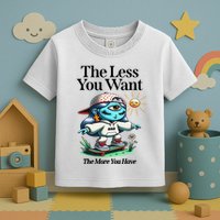Thirdeyekingdom The Less You Want The More You Have Toddler T-Shirt