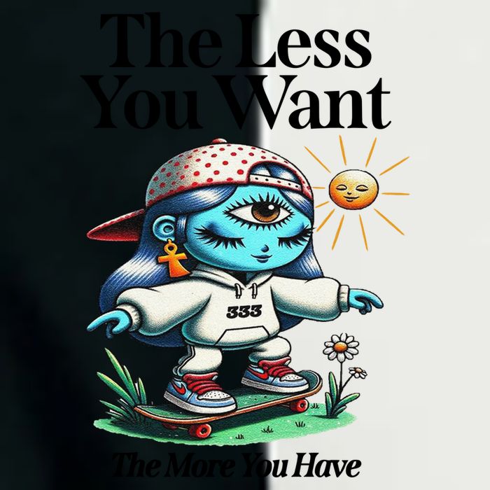Thirdeyekingdom The Less You Want The More You Have Infant Baby Jersey Bodysuit