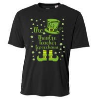 Theatre Teacher Leprechaun Group Matching St Patricks Day Cooling Performance Crew T-Shirt