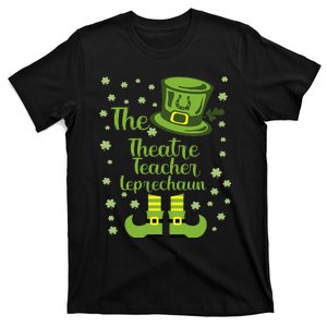 Theatre Teacher Leprechaun Group Matching St Patricks Day T-Shirt