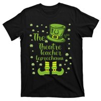 Theatre Teacher Leprechaun Group Matching St Patricks Day T-Shirt