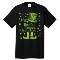 Theatre Teacher Leprechaun Group Matching St Patricks Day Tall T-Shirt