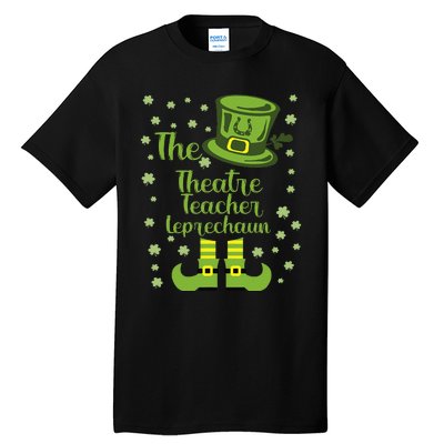 Theatre Teacher Leprechaun Group Matching St Patricks Day Tall T-Shirt