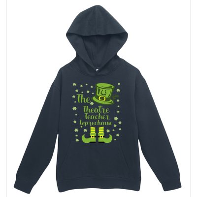 Theatre Teacher Leprechaun Group Matching St Patricks Day Urban Pullover Hoodie