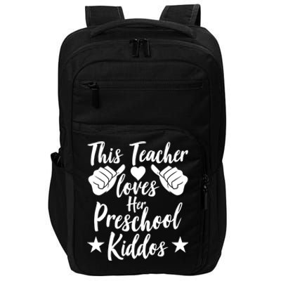 This Teacher Loves Her Valentines Day Preschool Students Gift Impact Tech Backpack