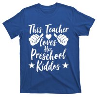 This Teacher Loves Her Valentines Day Preschool Students Gift T-Shirt