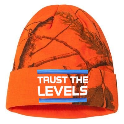 Trust The Levels Kati Licensed 12" Camo Beanie