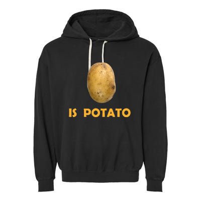 Trendy The Late Show With Stephen Colbert Is Potato Charity Garment-Dyed Fleece Hoodie