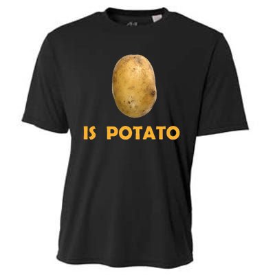 Trendy The Late Show With Stephen Colbert Is Potato Charity Cooling Performance Crew T-Shirt