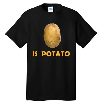 Trendy The Late Show With Stephen Colbert Is Potato Charity Tall T-Shirt