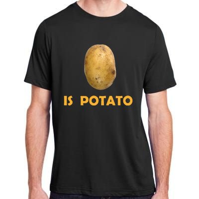 Trendy The Late Show With Stephen Colbert Is Potato Charity Adult ChromaSoft Performance T-Shirt