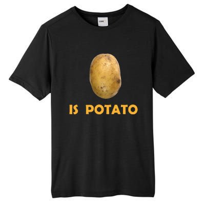 Trendy The Late Show With Stephen Colbert Is Potato Charity Tall Fusion ChromaSoft Performance T-Shirt